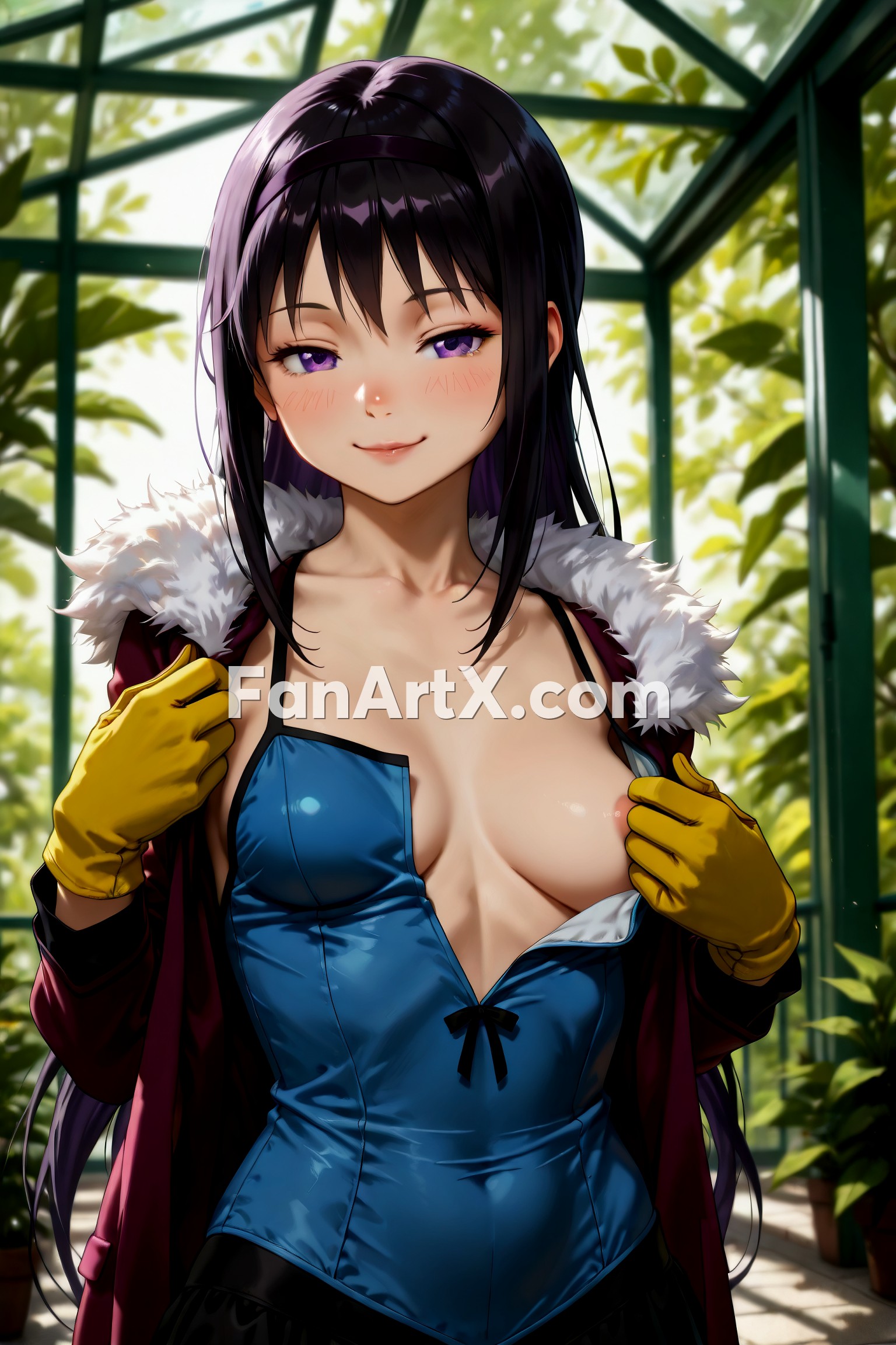 Akemi Homura Puella Magi Madoka Magica Fanart 9823258